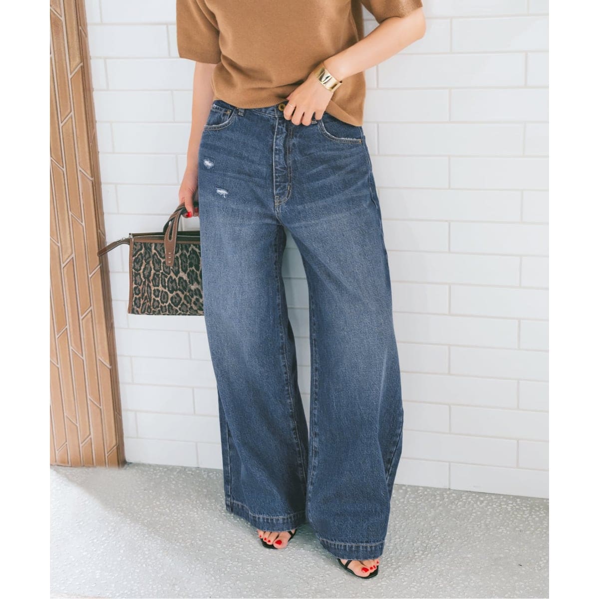 Levi's / リーバイス Spick 別注SMU RIBCAGE WIDE LEG