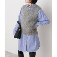 《予約》シャツミニワンピース