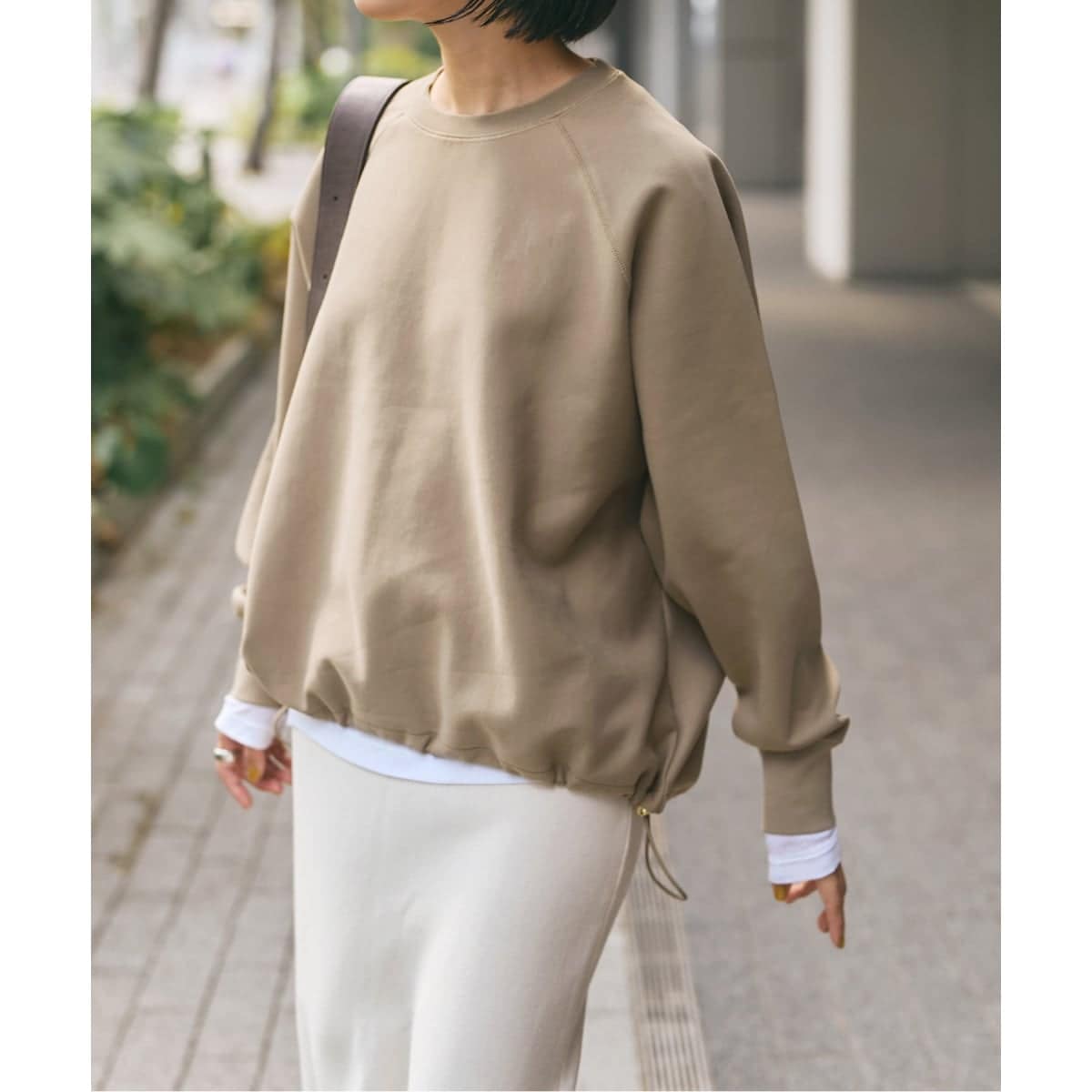 【新品タグ付】Spick＆Span 2枚SETヘンリーネックプルオーバー Spick & Span｜《追加3WEB限定予約》2枚SETヘンリーネックプル