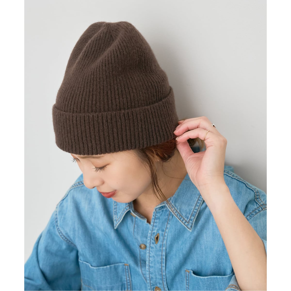 RACAL / ラカル カシミヤブレンドニットワッチ | スピック＆スパン