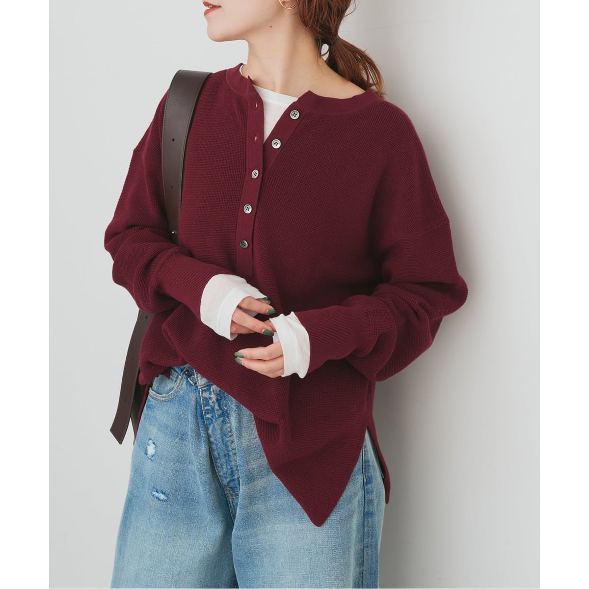 IENA メッシュアメスリプルオーバー メッシュアメスリプルオーバー | イエナ(IENA) | マルイウェブチャネル