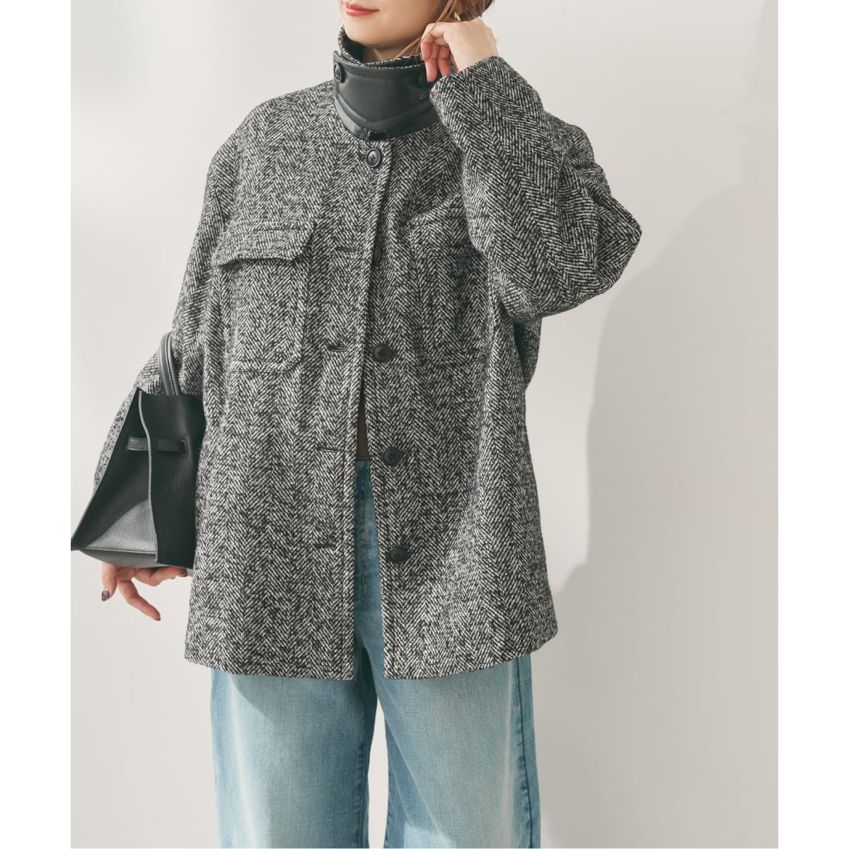 ツイードCPOブルゾン | スピック＆スパン(Spick and Span) | マルイ