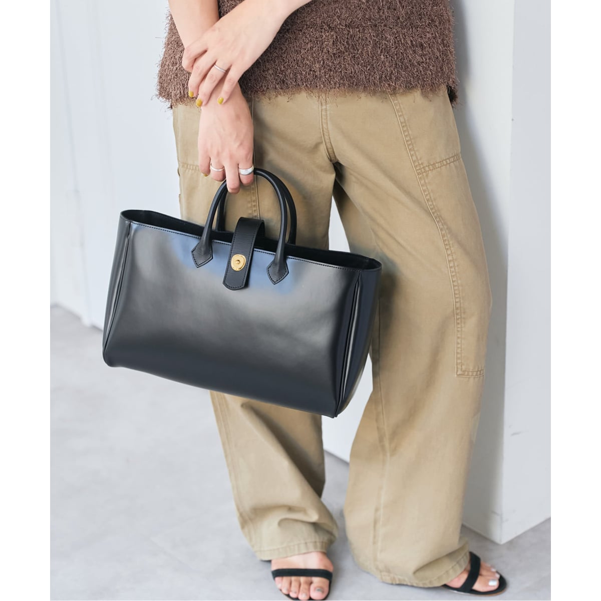 イエナ　IENA マルロタ　トートバッグ IENA（イエナ）の「《予約》【MARLOTA/マルロタ】TOTE BAG