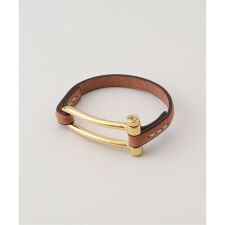 スピック＆スパン(Spick and Span)のCXC / シーエックスシー Buckle 別注 Leather ブレス