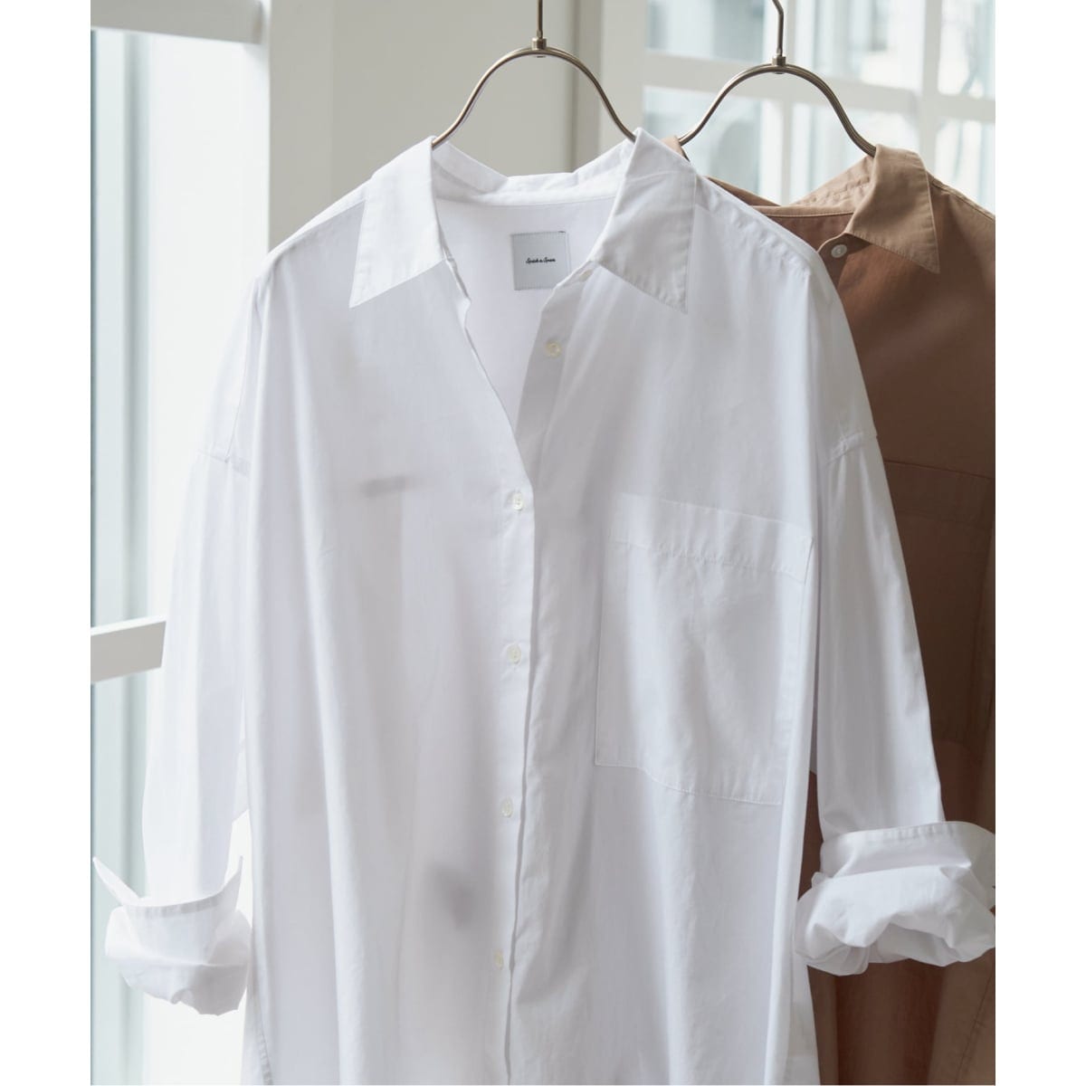spick&span / 50コットンオーバーシャツ Spick & Span（スピックアンドスパン）の「50コットンオーバー