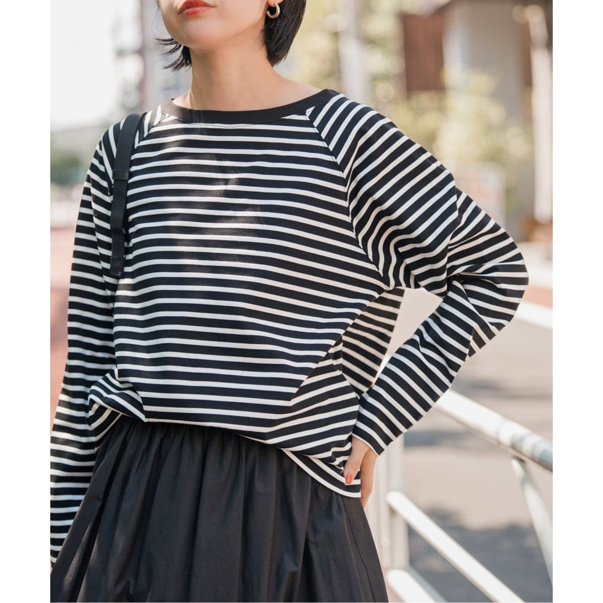 追加2予約》ボートネックバックタックプルオーバー | スピック