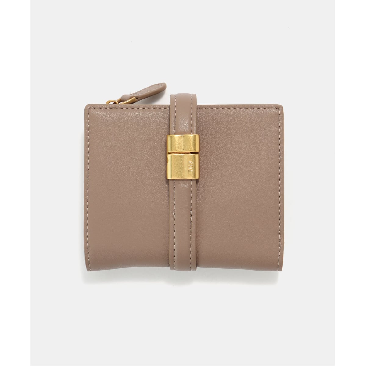 TOV トーヴ　SLOBE IENA別注　ミニウォレット　ブラウン tov 財布 「WEB限定/追加」tov/トーヴ SLOBE別注 ミニウォレット