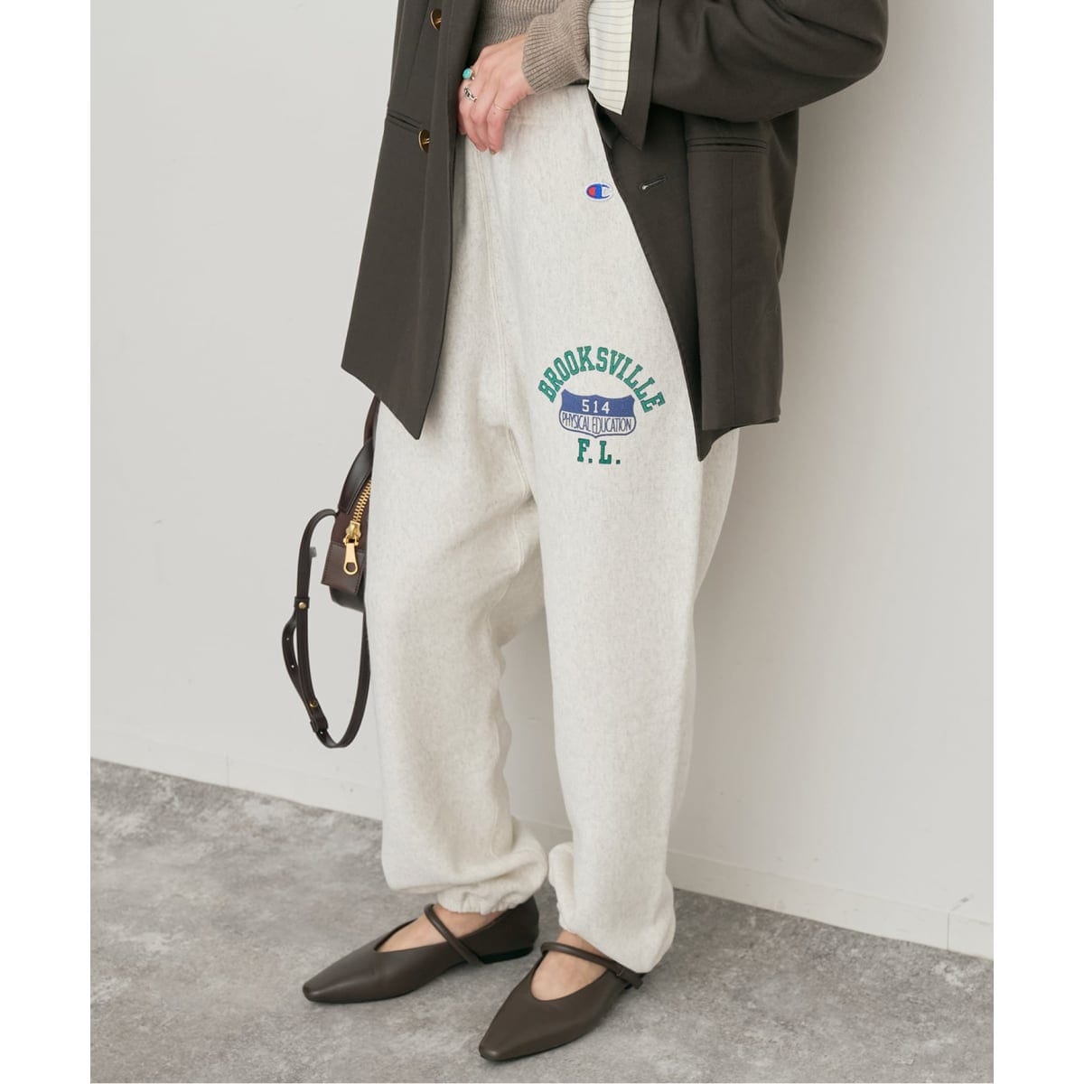 《予約》Champion/チャンピオン REVERSE WEAVE スウェットパンツ