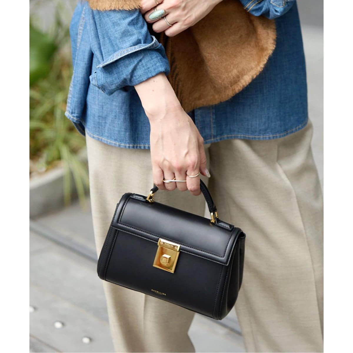 新品未使用 CONTIGO メタリックショルダーバッグ WEB限定 完売品 4390100001232_9998.jpg