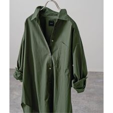 スピック＆スパン(Spick and Span)の《WEB限定 / 追加2》50コットンオーバーシャツ