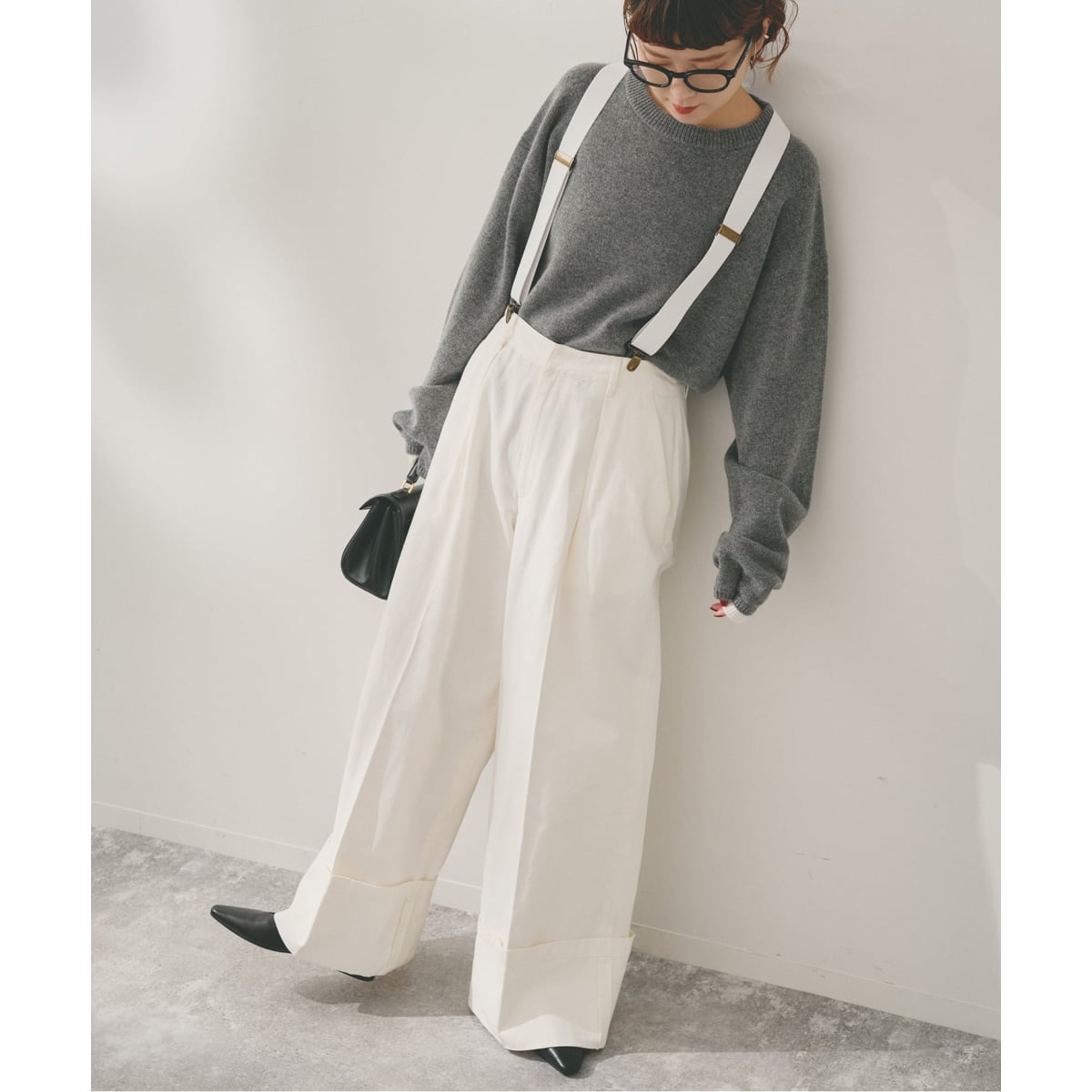 《予約》Higuchi*S サスペンダーツキチノパン