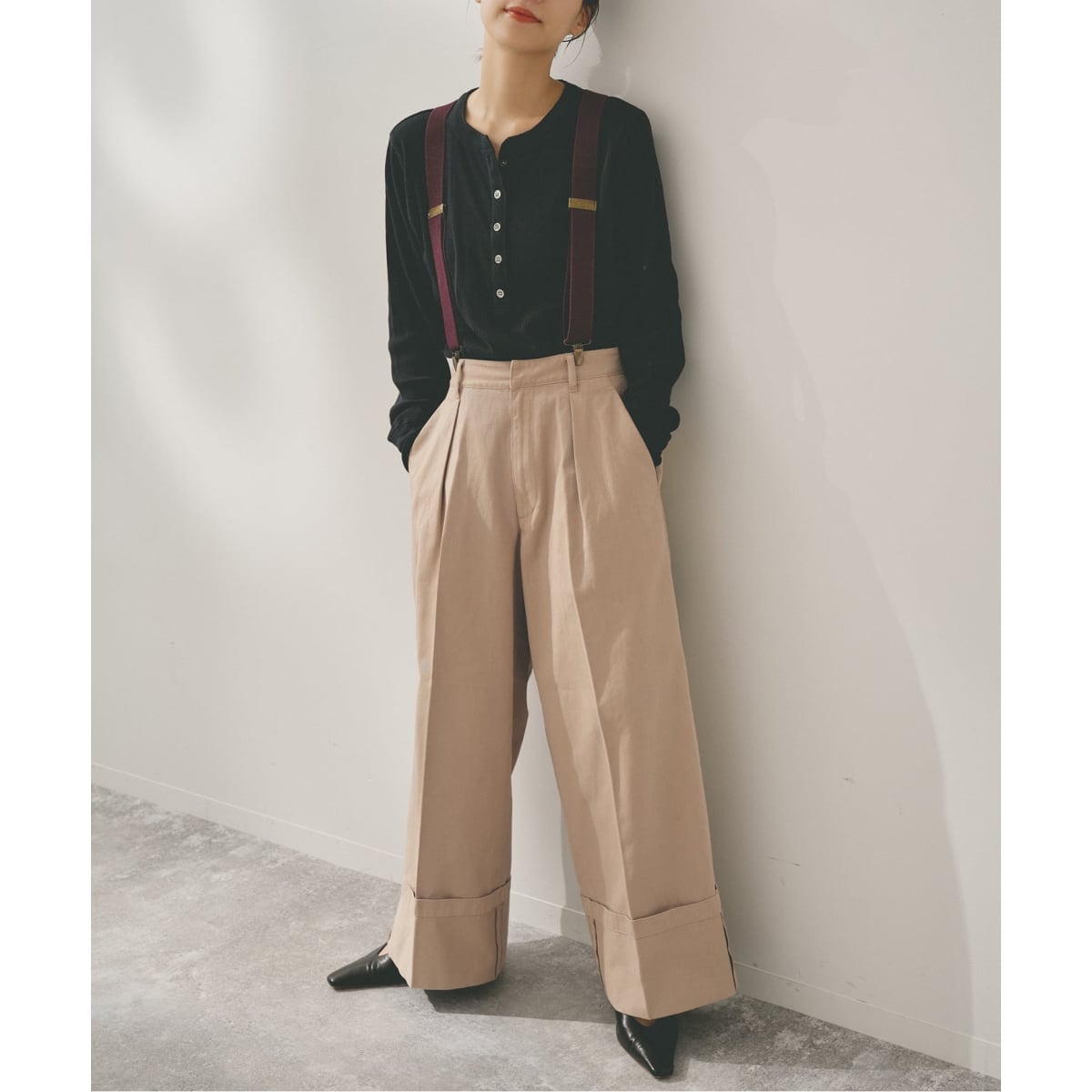別注》【INSCRIRE*LEE*LESSAGE】COWBOY/RIDERSPANTS：デニム