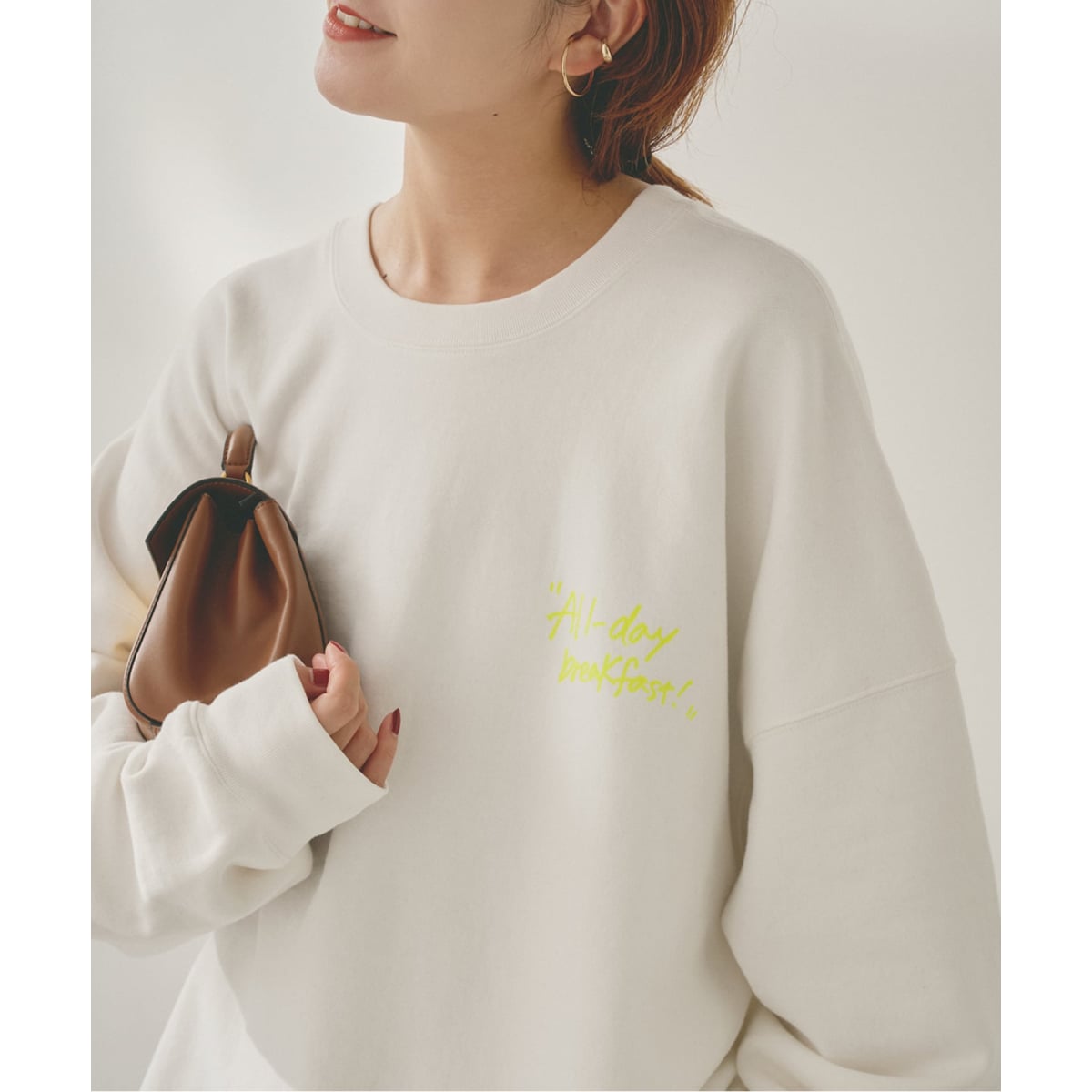 【美品】Spick & Span /Higuchi*Sリバーシブルスウェット スピック＆スパン Spick & Span 《予約》Higuchi*Sリバーシブル