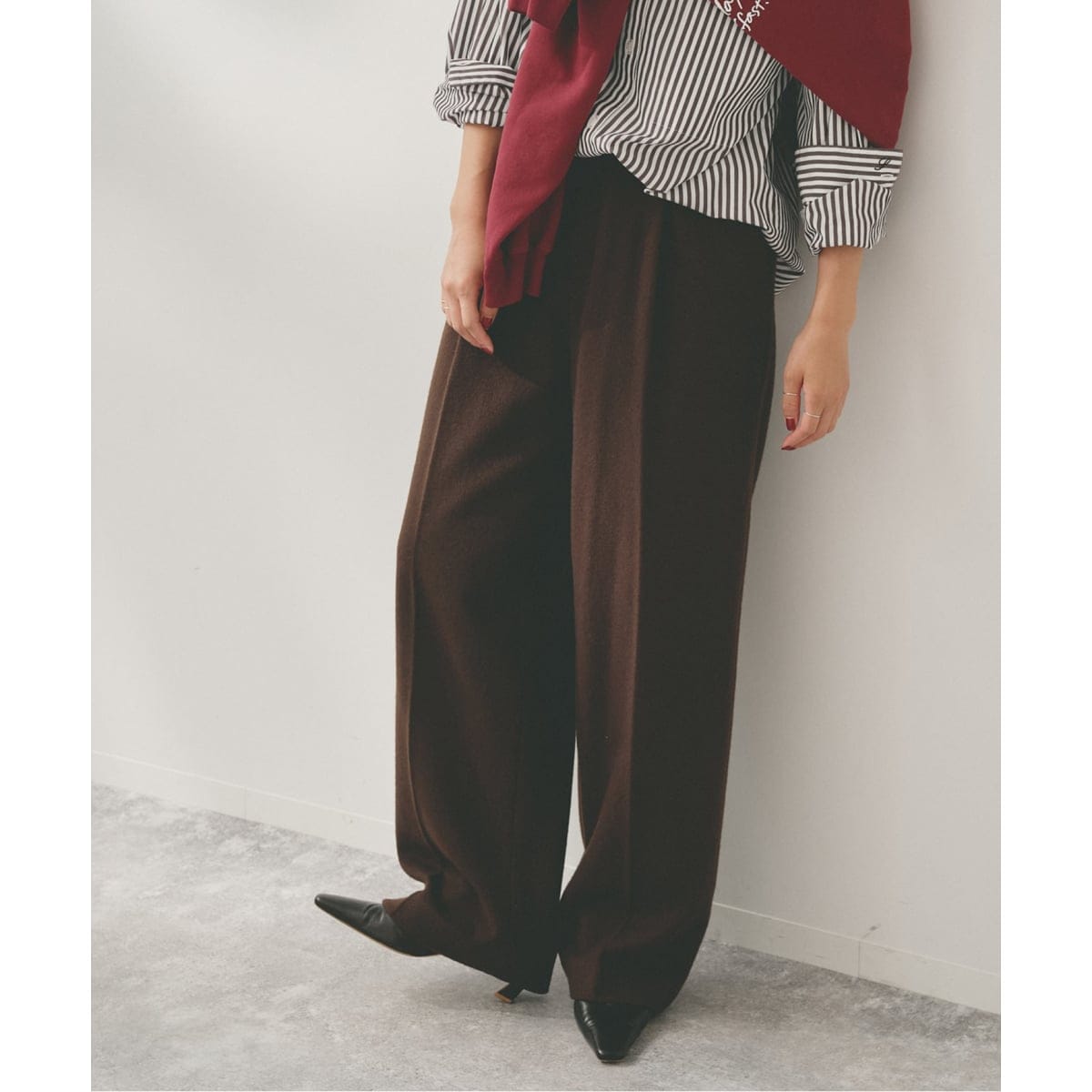 【Spick ＆ Span】ダブルストリング　 キャミサロペット ダブルストリングキャミサロペット（サロペット／オーバーオール