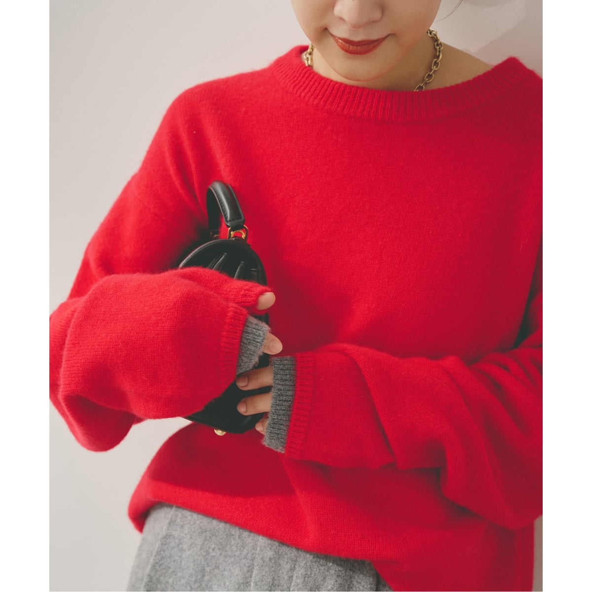 Higuchi*Sアームウォーマーニット | スピック＆スパン(Spick and Span