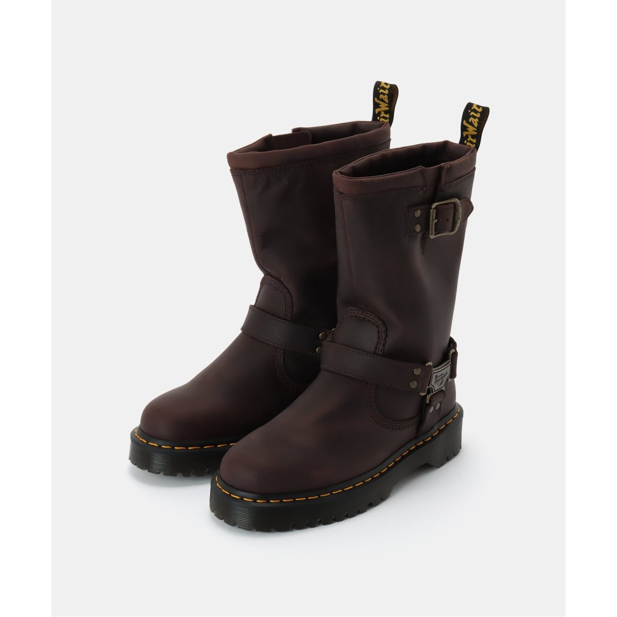 Dr.Martens/ドクターマーチン Anistone Hi プルオンブーツ | スピック