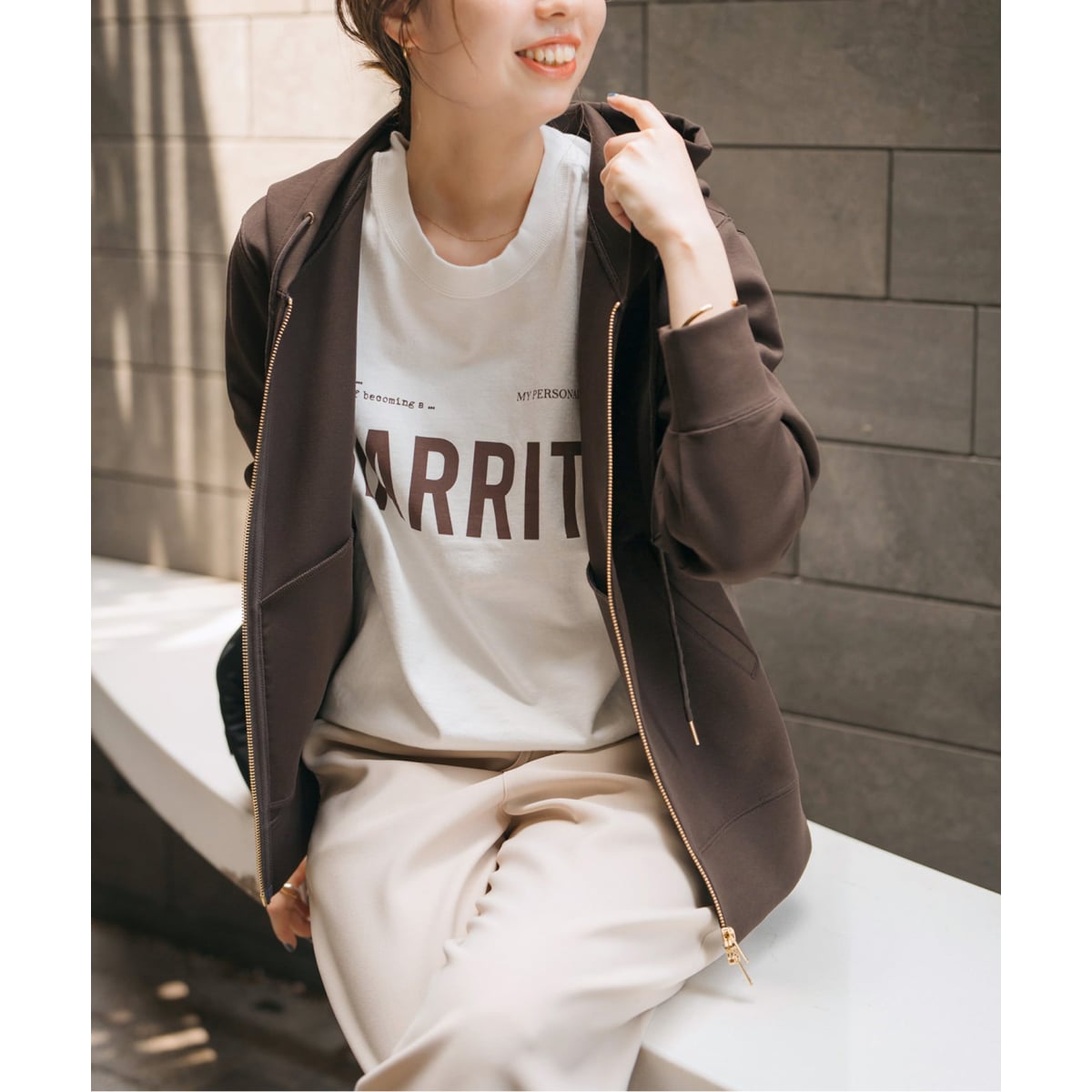 WEB限定 / 追加3》ストレッチジップフードパーカー | スピック＆スパン