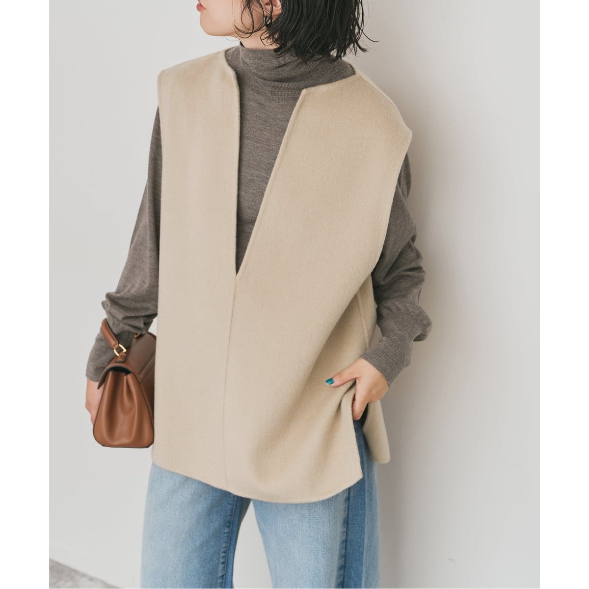 スピック＆スパン(Spick and Span) レディース ベスト・ジレ の