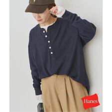 《予約》Hanes / ヘインズ サーマルヘンリーネック
