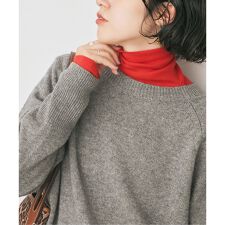 スピック＆スパン(Spick and Span)の《追加》ハイネックプルオーバー