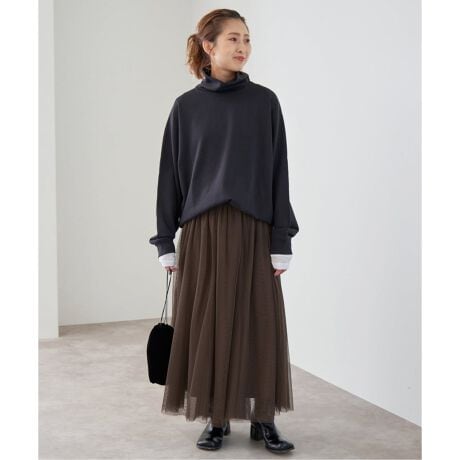 スピック＆スパン　チュールスカート