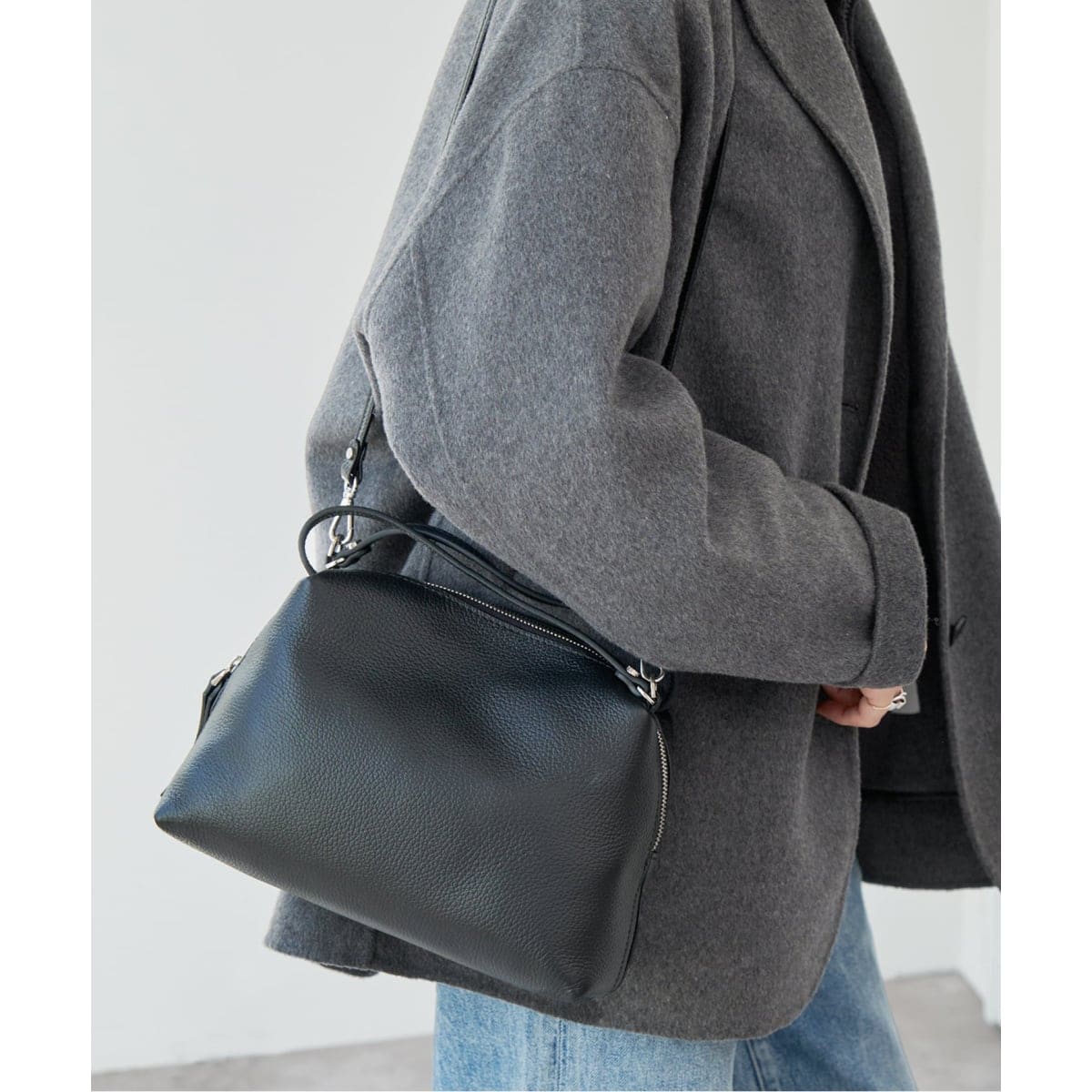ORSETTO / オルセット】ナイロンウエストBAG | スピック＆スパン