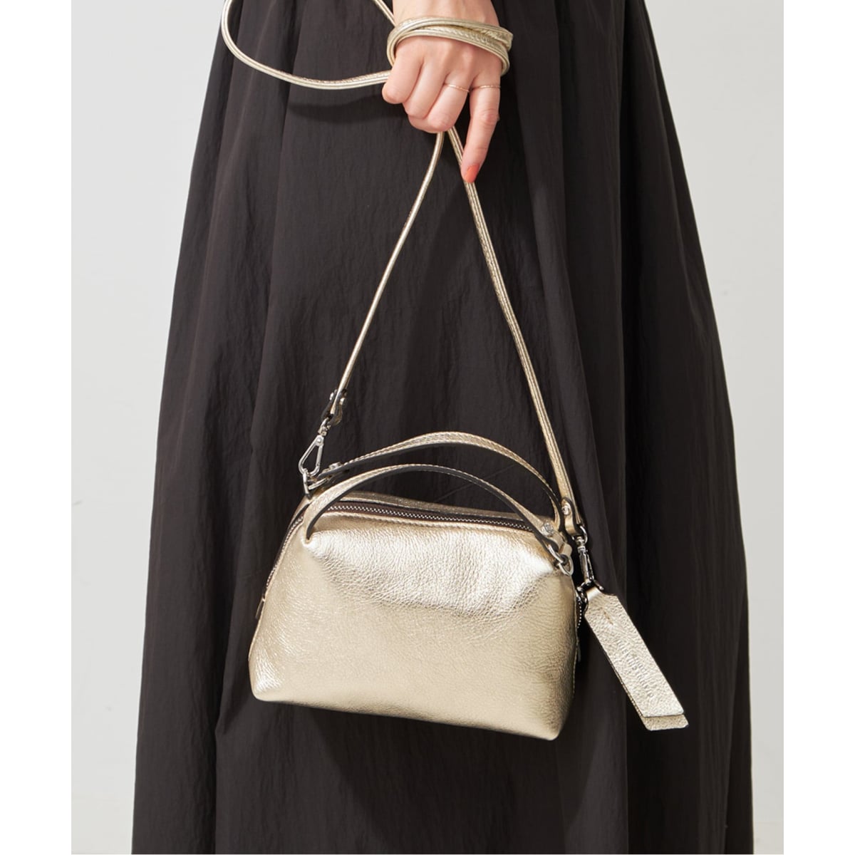 ORSETTO / オルセット】ナイロンウエストBAG | スピック＆スパン