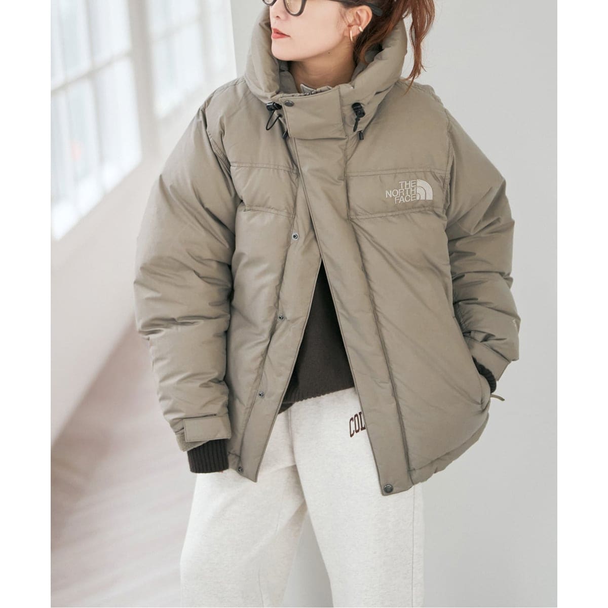 [}C]s\tTHE NORTH FACE/Um[XtFCX Alteration Baffs Jacke/XsbNXpiSpick and Spanj O[A