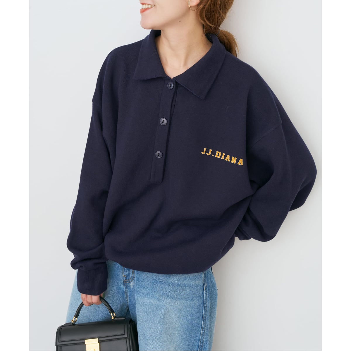 イエナ IENA iena B. ポロシャツニット B. ポロシャツニット | イエナ(IENA) | マルイウェブチャネル