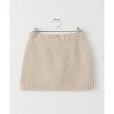スピック＆スパン(Spick and Span)のニットミニスカート