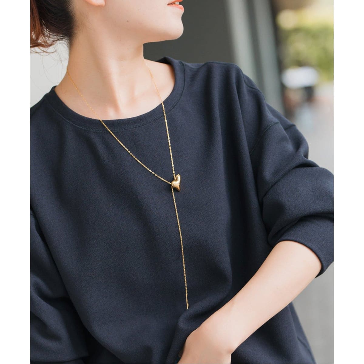 BASENOTES ベースノート 65cm tinychain heart NC Spick & Span（スピックアンドスパン）の「《追加》BASENOTES