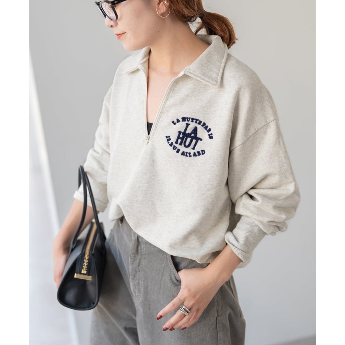 スピック＆スパン(Spick and Span) レディース スウェット