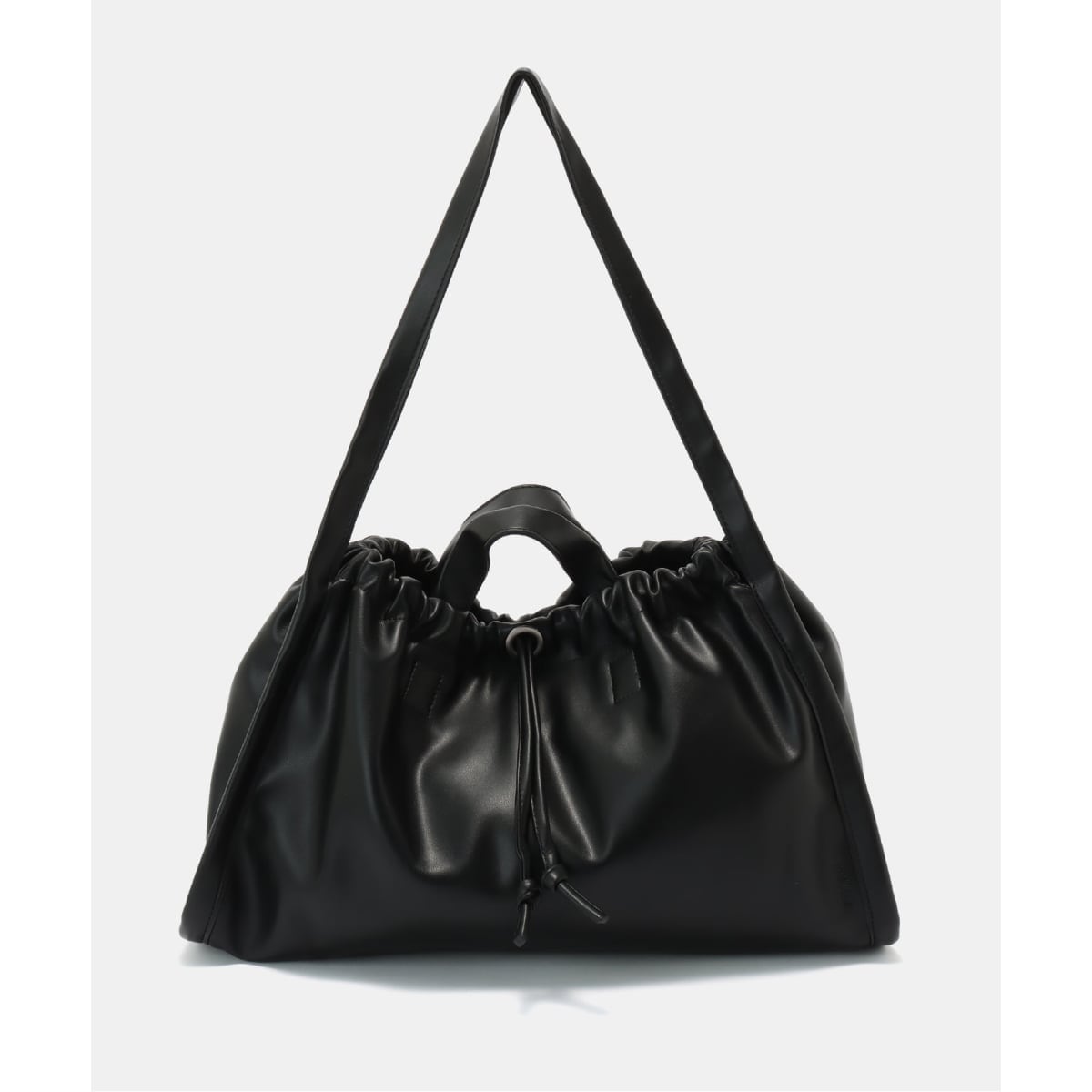 Bagmati/バグマティ レザーメッシュバッグ | スピック＆スパン