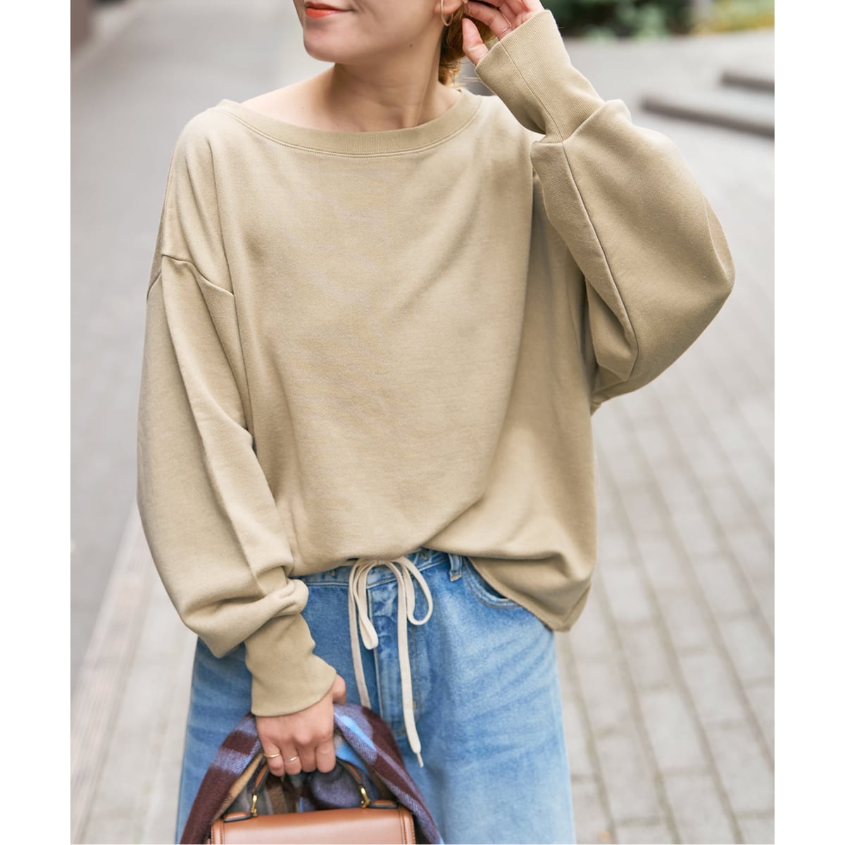 Higuchi*Sリバーシブルスウェット | スピック＆スパン(Spick and