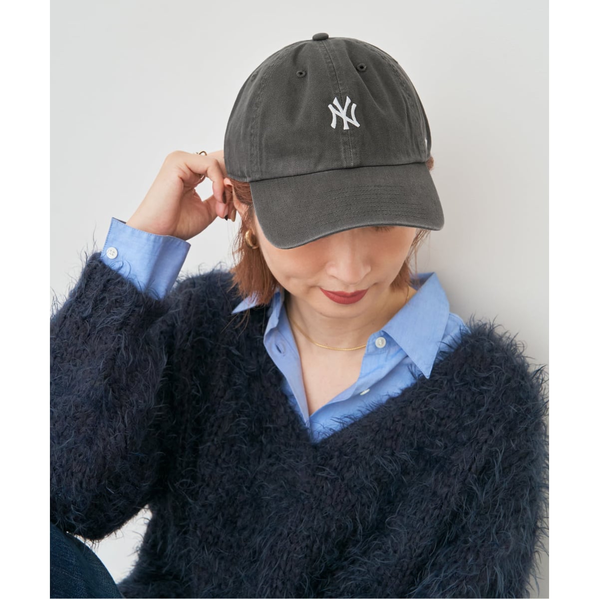 [}C]sWEBt'47 / tH[eB[Zu YANKEES Lbv/XsbNXpiSpick and Spanj ubN A