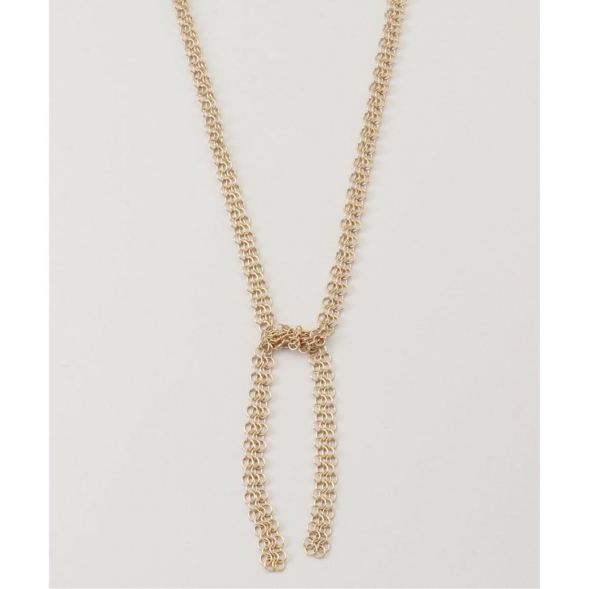 追加》BASENOTES / ベースノート 65cm tiny chain heart NC