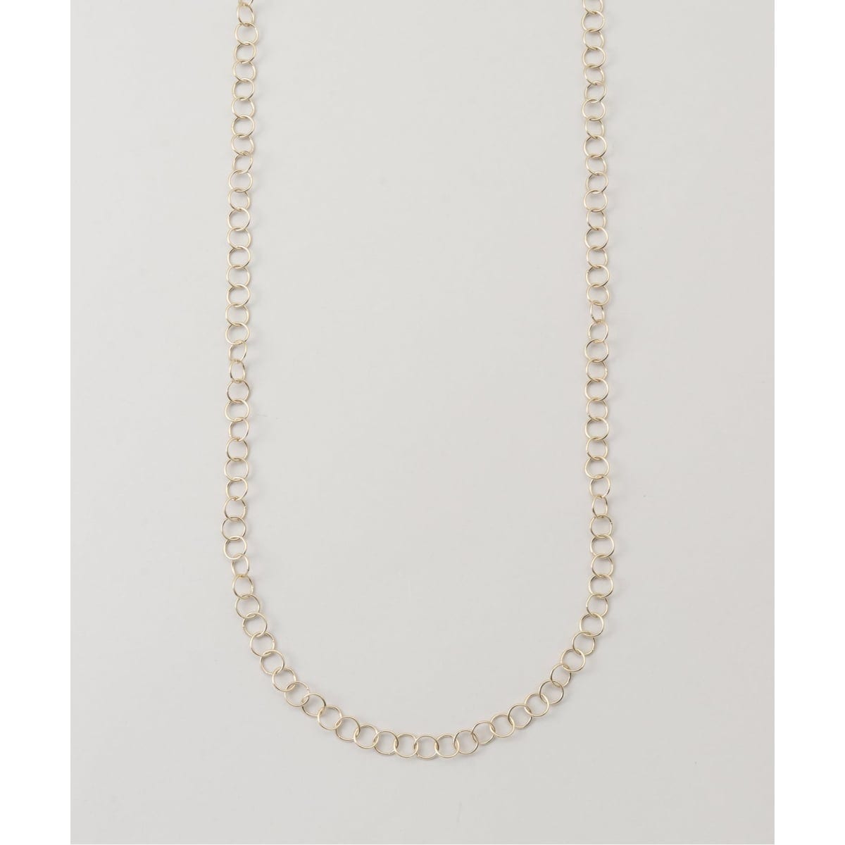 追加》BASENOTES / ベースノート 65cm tiny chain heart NC