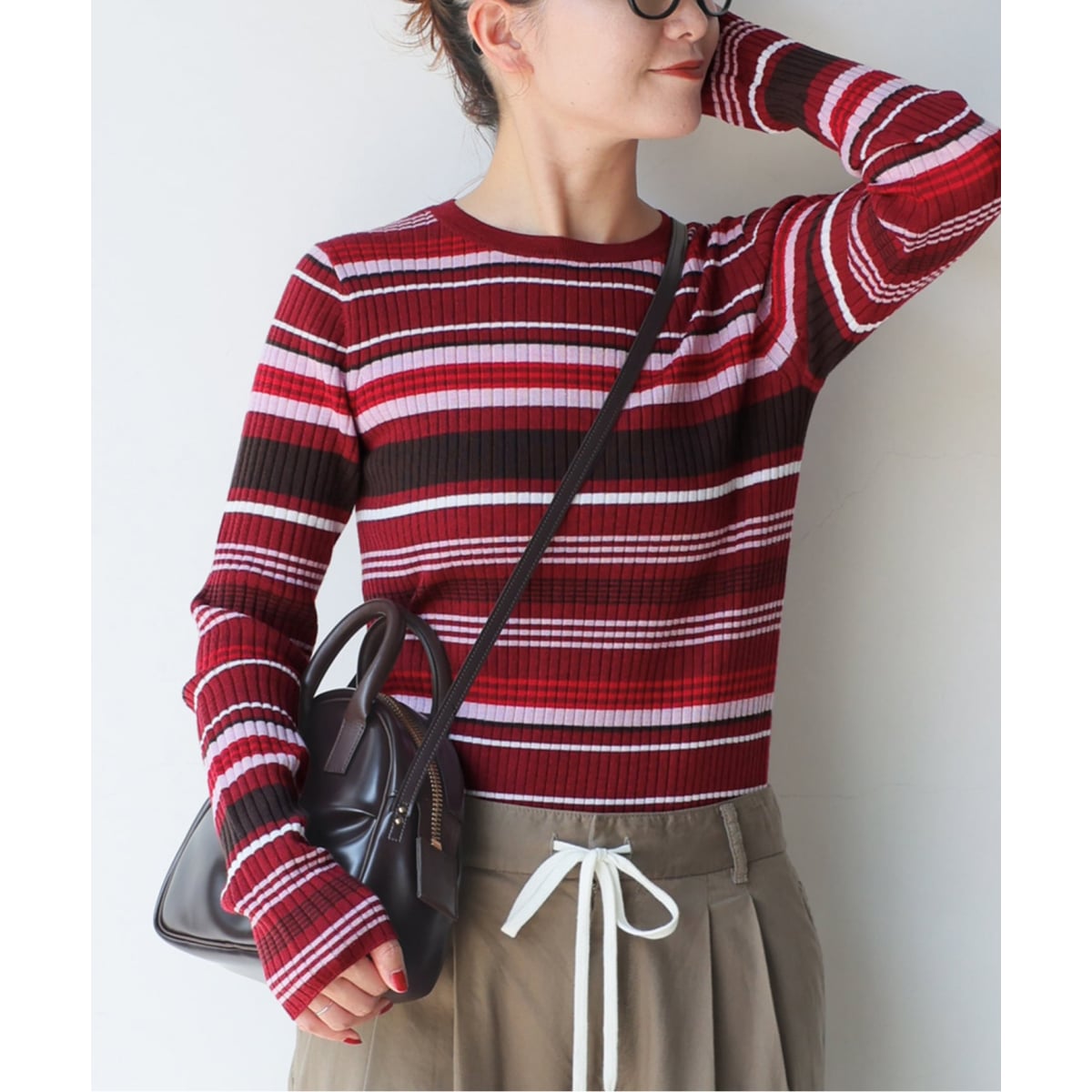 追加》手洗い可 / リネンコットンルーズプルオーバー | スピック