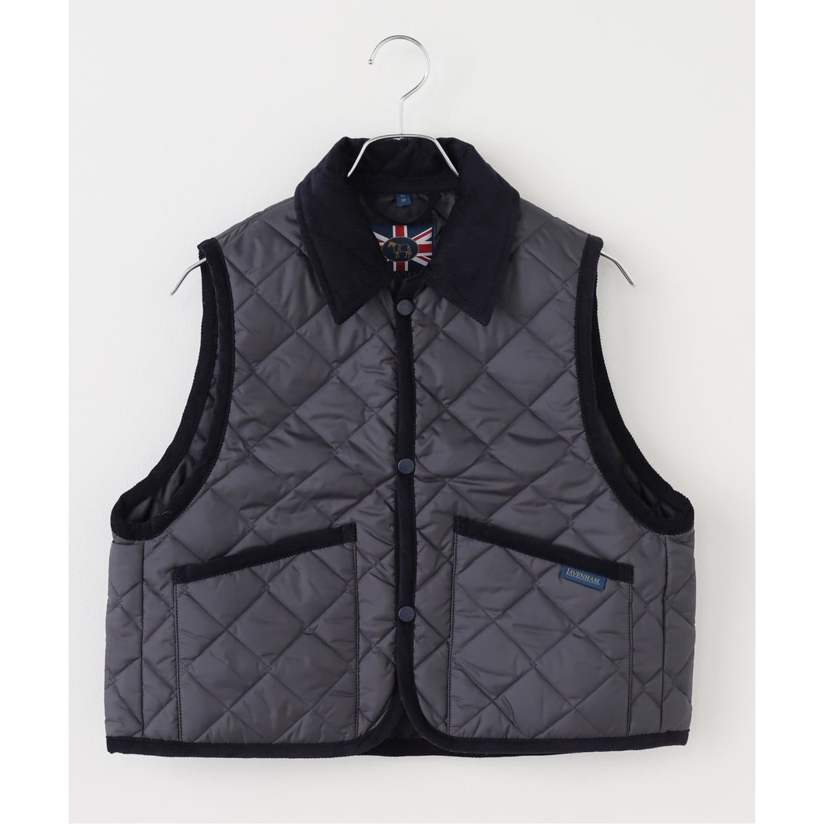 K.Ayami*Sヴィンテージライクニットベスト | スピック＆スパン