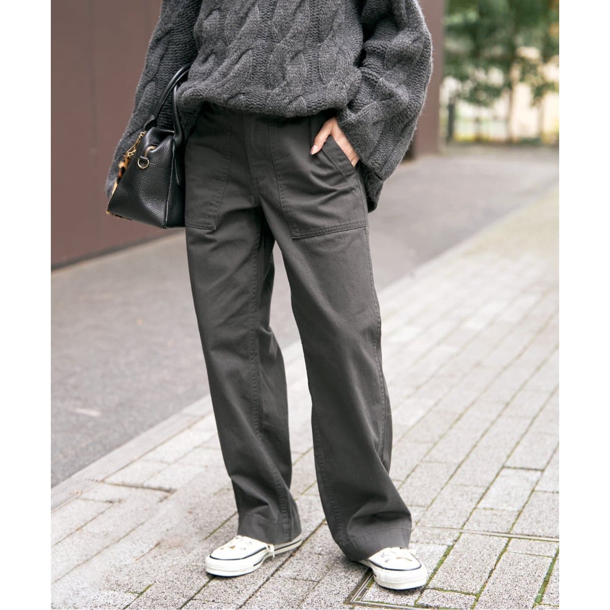 追加》ルーズベイカーパンツ | スピック＆スパン(Spick and Span