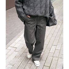 《WEB限定 / 追加3》ルーズベイカーパンツ