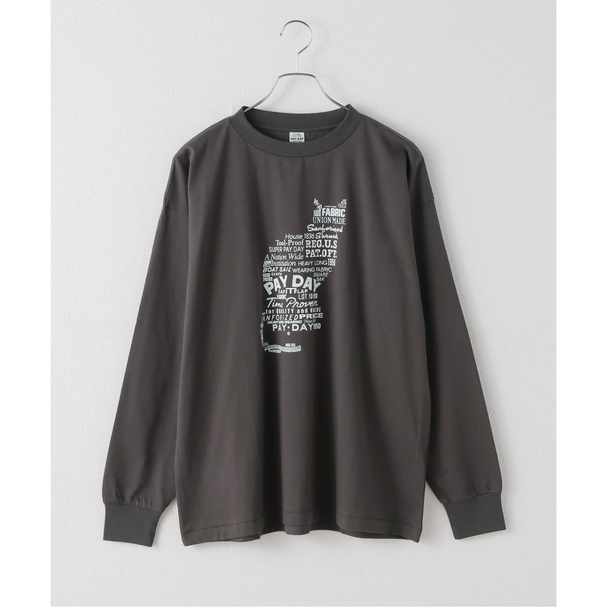 リネン天竺ラグランロンT | スピック＆スパン(Spick and Span