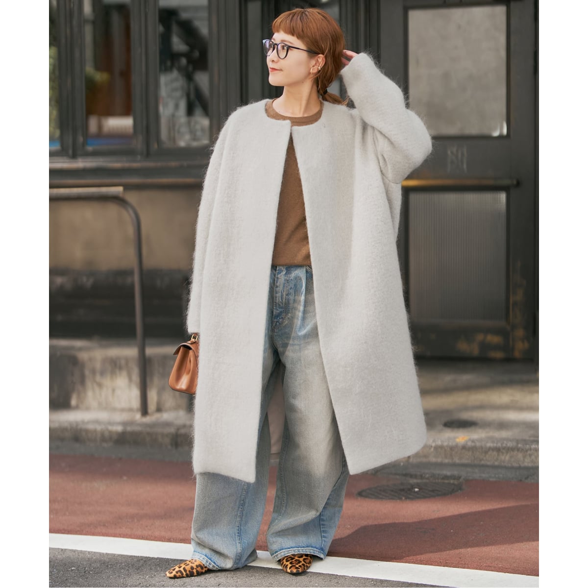 シャギーコクーンコート | スピック＆スパン(Spick and Span) | マルイ