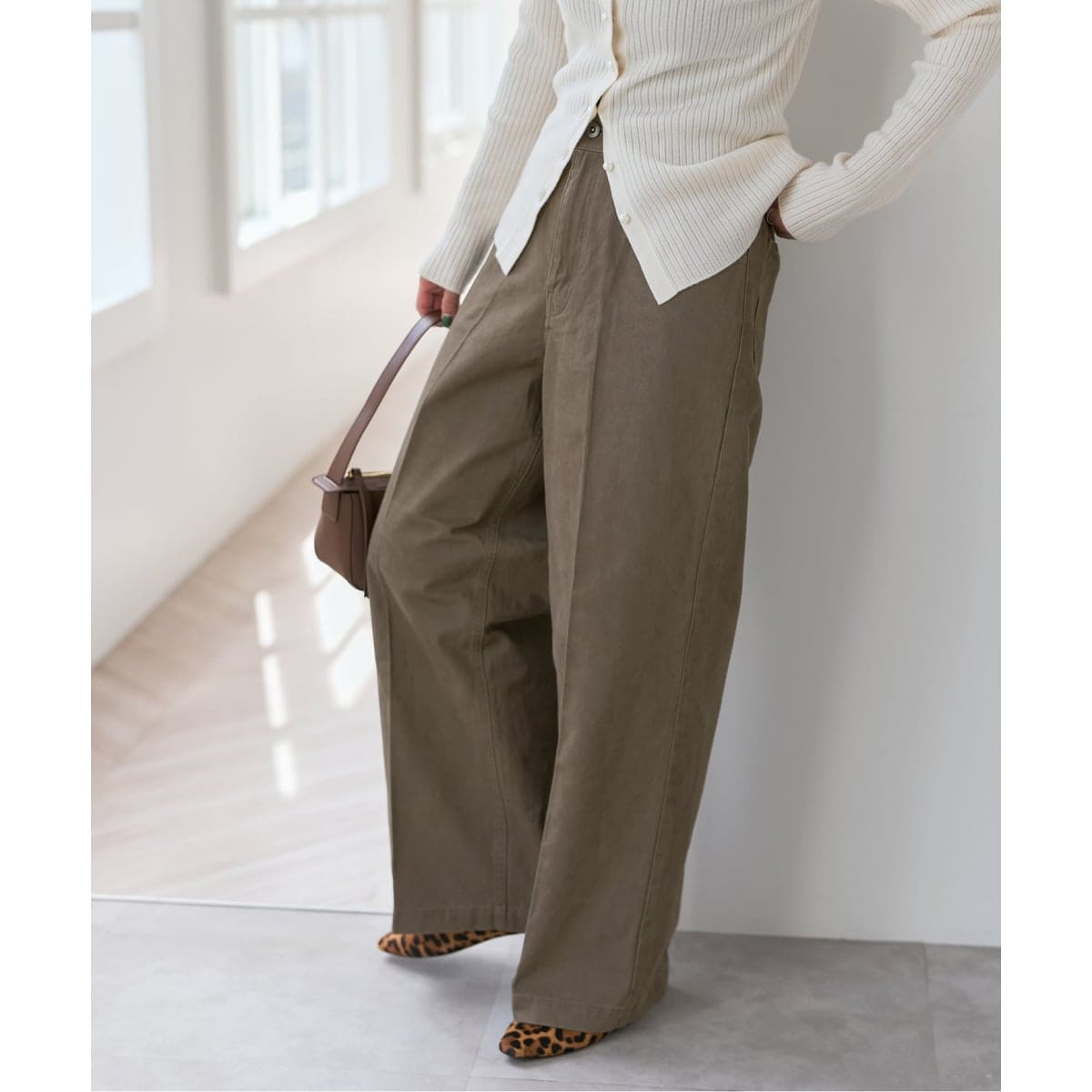 スピック＆スパン(Spick and Span) レディース パンツ の一覧