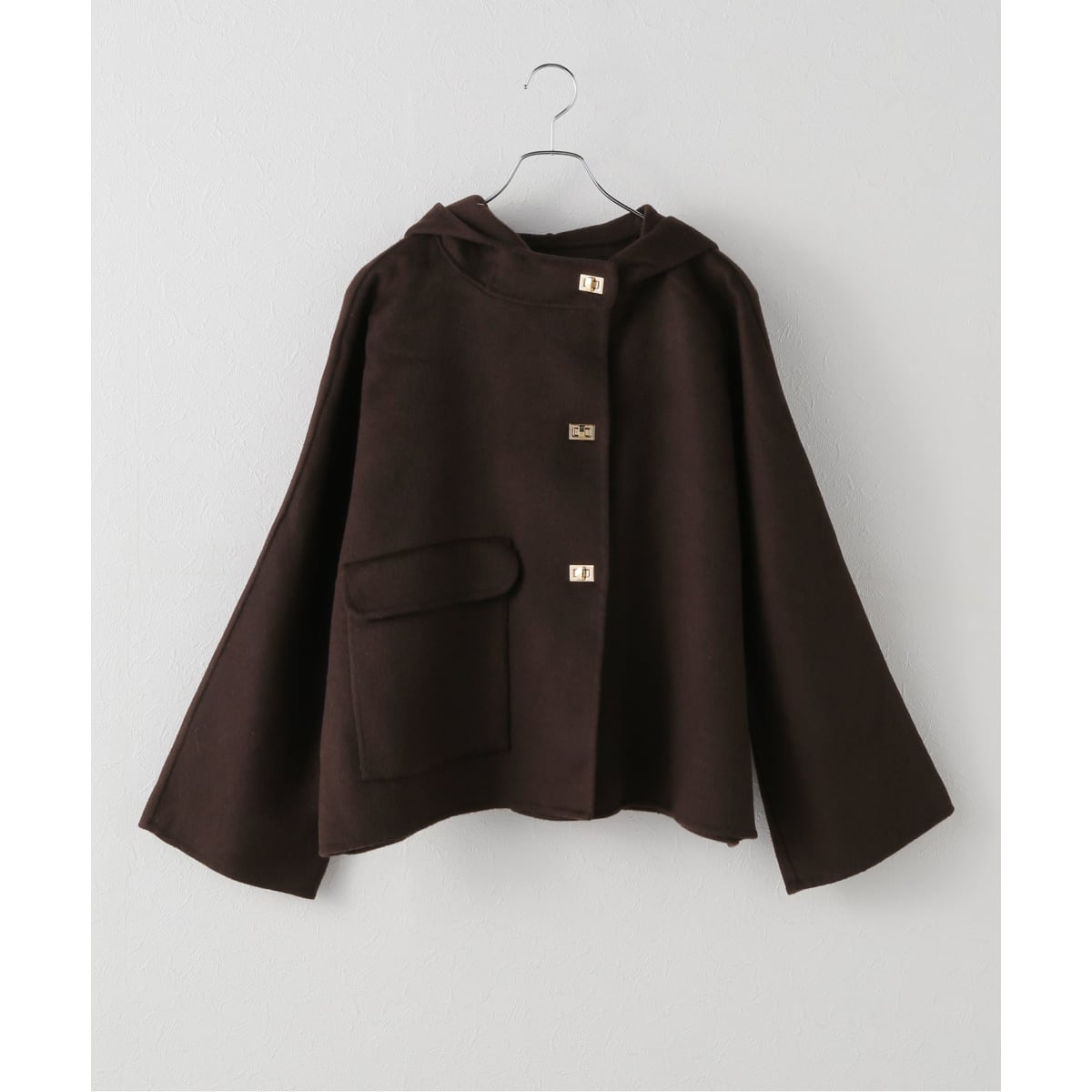 ボンディングフーデッドコート | スピック＆スパン(Spick and