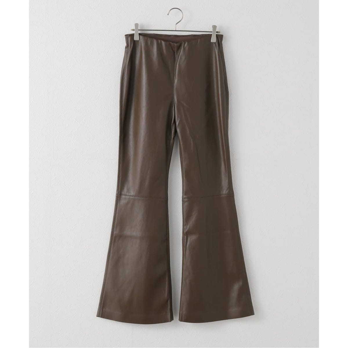 [}C]sꕔX+WEBtBERENICE. / ׃jX PANTALON FLARE SIMILI/XsbNXpiSpick and Spanj uE