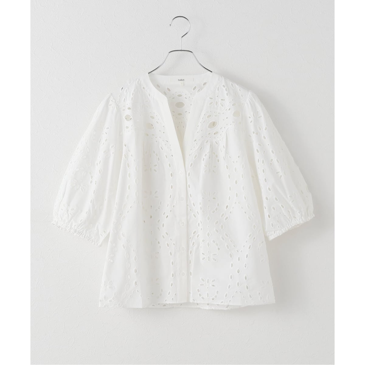 ケミカルレースフレンチブラウス | スピック＆スパン(Spick and Span
