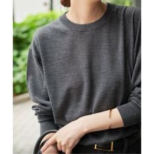 スピック＆スパン(Spick and Span)の《WEB限定 / 追加2》18G クルーネックプルオーバー