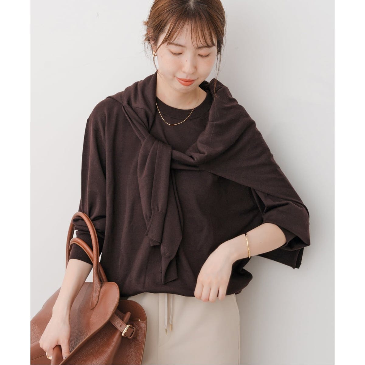 スピック＆スパン(Spick and Span) ニット・セーター の一覧