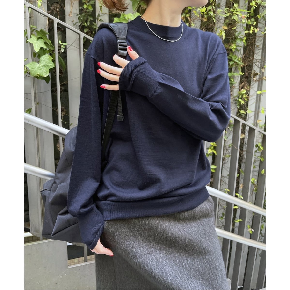 今期 Spick and Span リネンコットンルーズプルオーバー 追加》手洗い可 / リネンコットンルーズプルオーバー | スピック